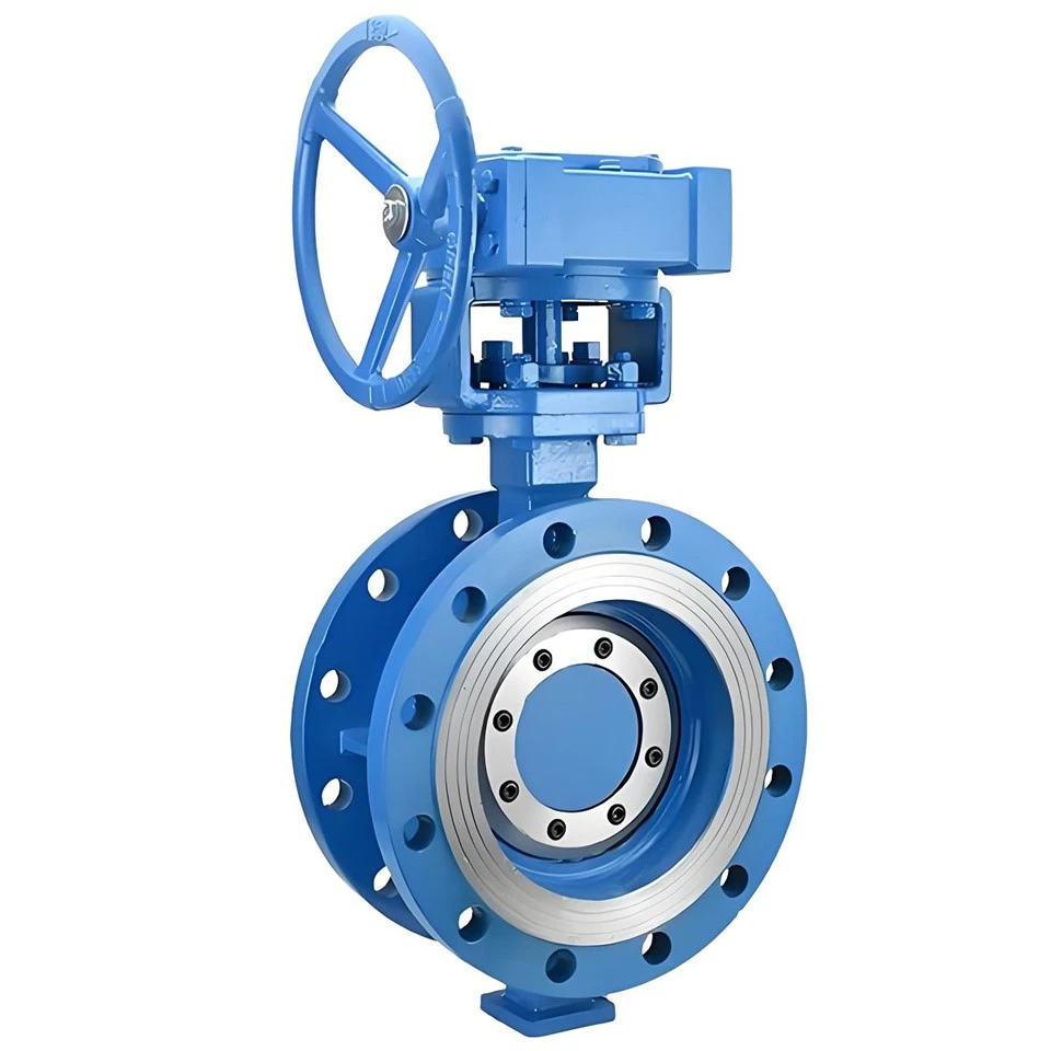 Triple Offset Butterfly Valve